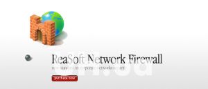ReaSoft Network Firewall 3 отличное дополнение к сертификату безопасности 	