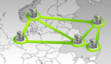 Географический кластер серверов - Европа